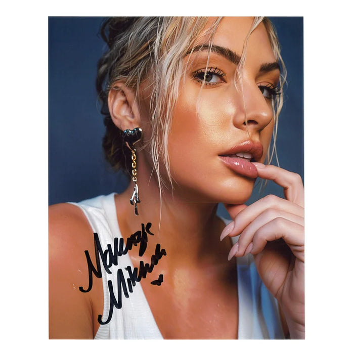 McKenzie Mitchell 8x10 Promo - Autographed