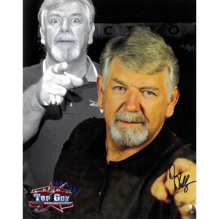 Doug Dellinger 8x10 Promo - Autographed