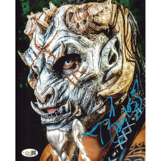 The Beast Mortos 8x10 Promo - JSA Autographed