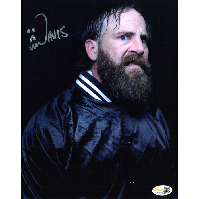 Mark Davis 8x10 Promo - JSA Autographed
