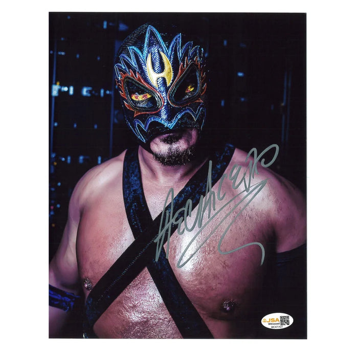 Hechicero 8x10 Promo - JSA Autographed