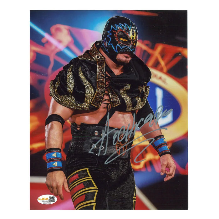 Hechicero 8x10 Promo - JSA Autographed