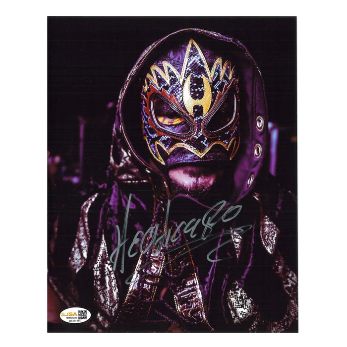 Hechicero 8x10 Promo - JSA Autographed