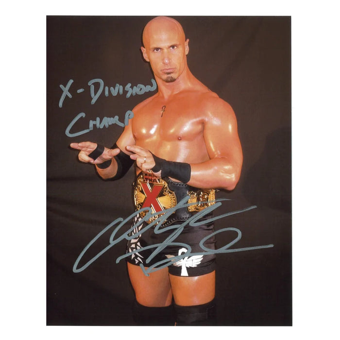 Christopher Daniels 8x10 Promo - Autographed