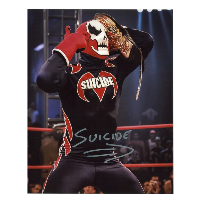 Christopher Daniels “Suicide” 8x10 Promo - Autographed