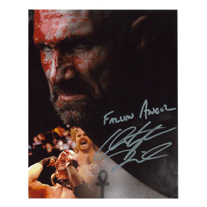 Christopher Daniels 8x10 Promo - Autographed