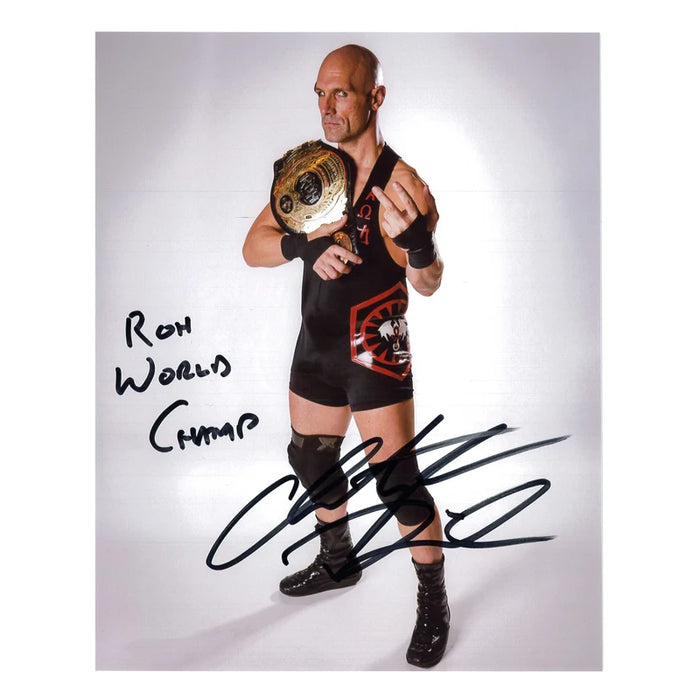 Christopher Daniels 8x10 Promo - Autographed