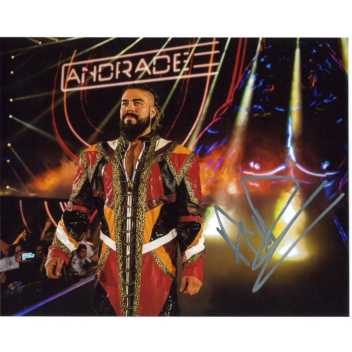 Andrade 8x10 Promo - Autographed
