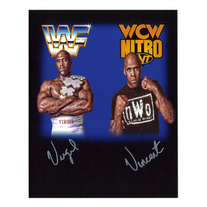 Virgil & Vincent 8x10 Promo - Dual Autographed