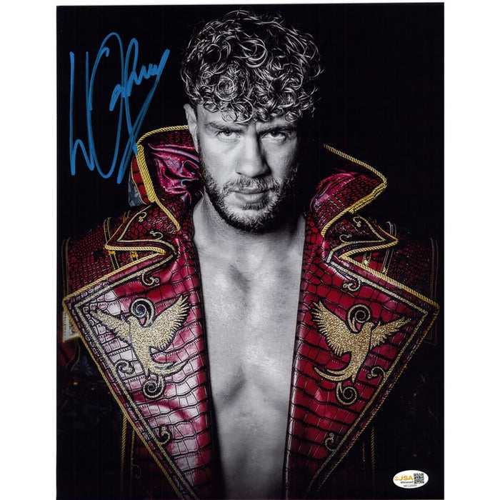 Will Ospreay 11x14 Metallic Poster - JSA Autographed