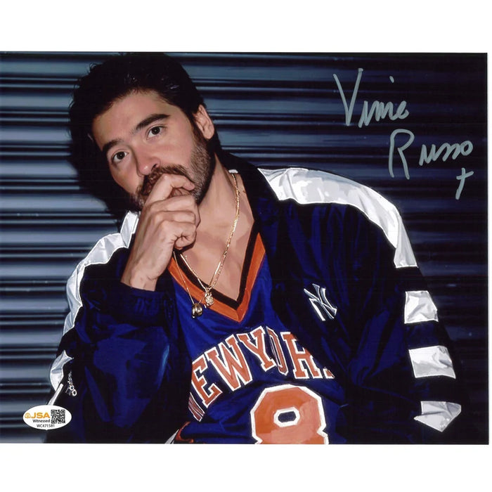 Vince Russo 8x10 Promo - JSA Autographed