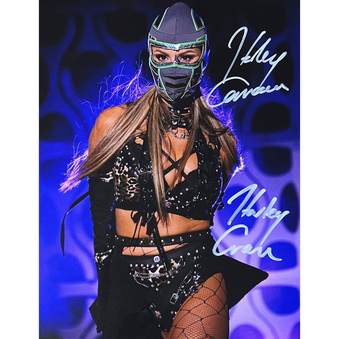 Harley Gram 8 x 10 Promo - AUTOGRAPHED