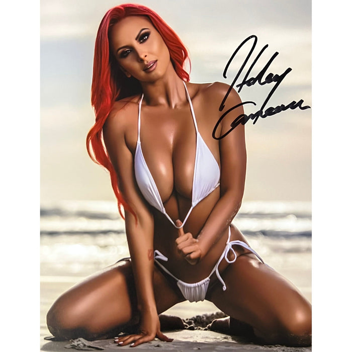 Harley Cameron 8 x 10 Promo - AUTOGRAPHED