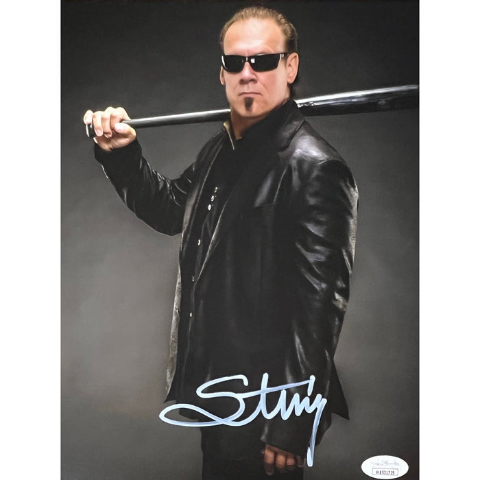 Sting 8 x 10 Promo - JSA AUTOGRAPHED