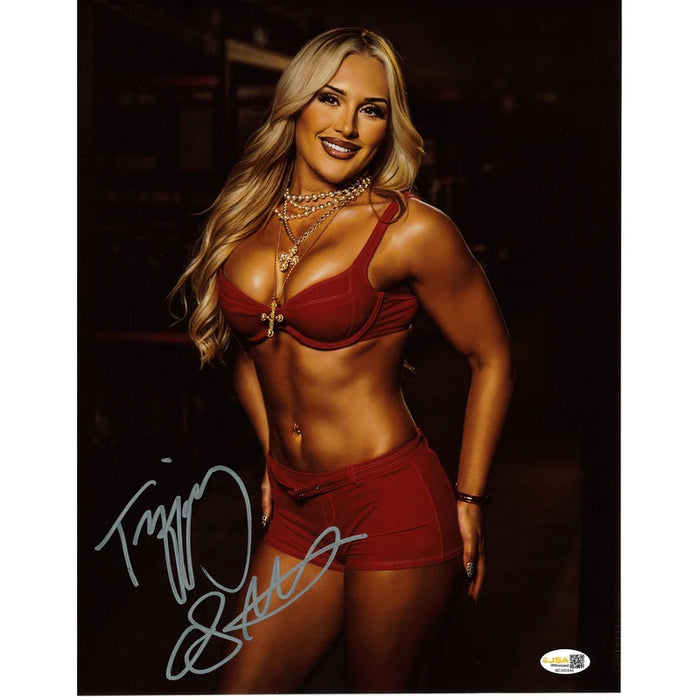 Tiffany Stratton 11x14 Poster - JSA Autographed