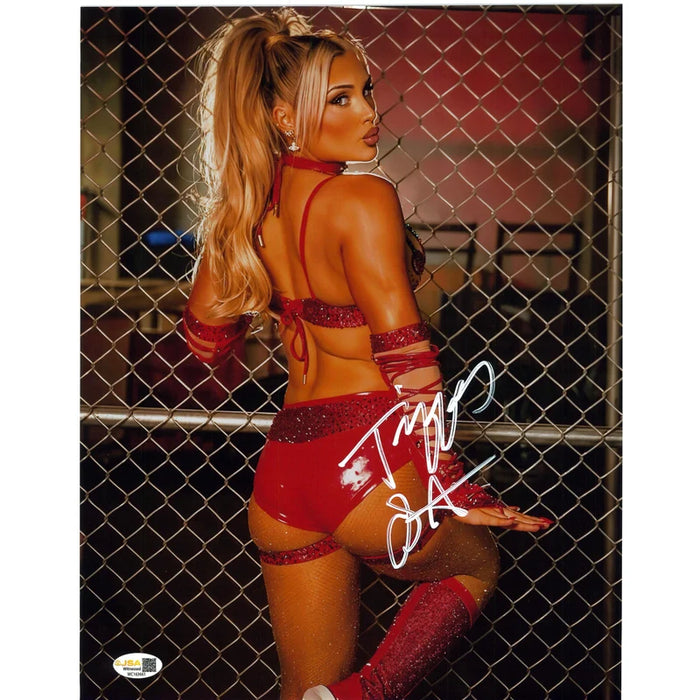 Tiffany Stratton 11x14 Poster - JSA Autographed
