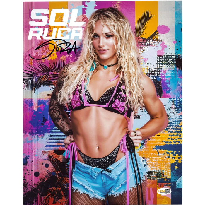 Sol Ruca 11x14 Poster - JSA Autographed