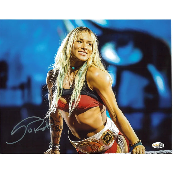 Sol Ruca 11x14 Poster - JSA Autographed