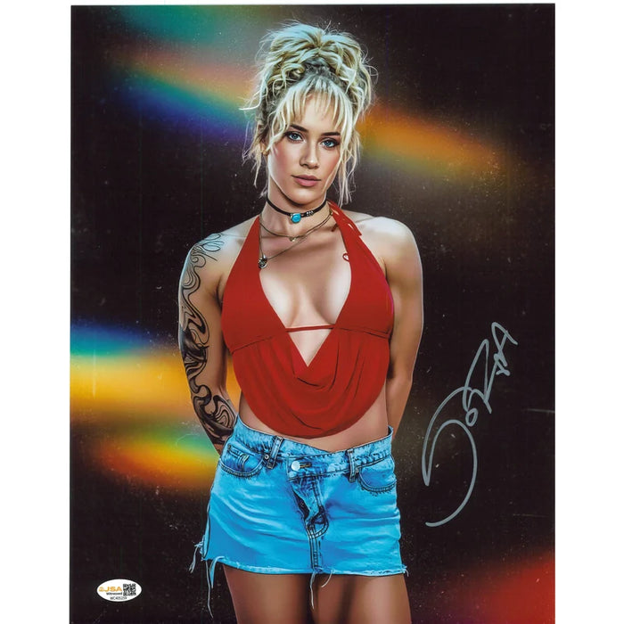 Sol Ruca 11x14 Poster - JSA Autographed