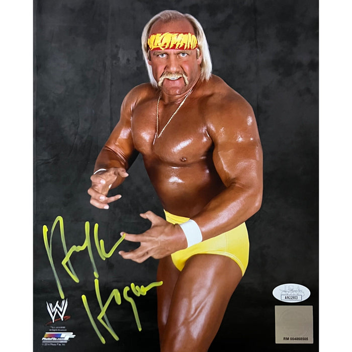 Hulk Hogan PF Promo - JSA Autographed