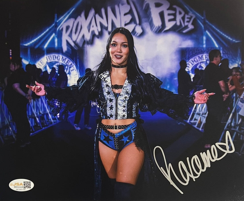 Roxanne Perez 8x10 Promo - JSA Autographed