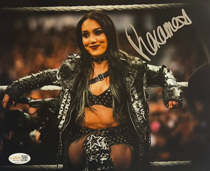 Roxanne Perez 8x10 Promo - JSA Autographed