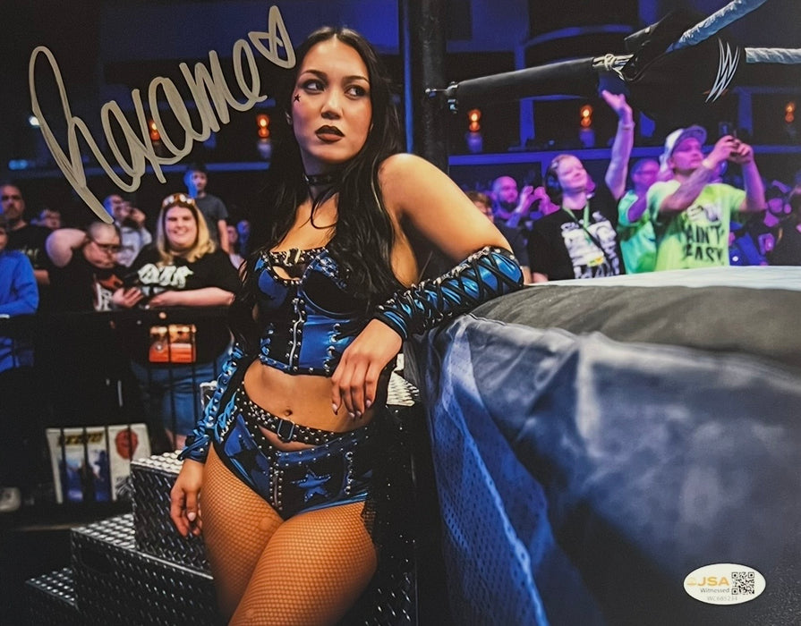 Roxanne Perez 8x10 Promo - JSA Autographed