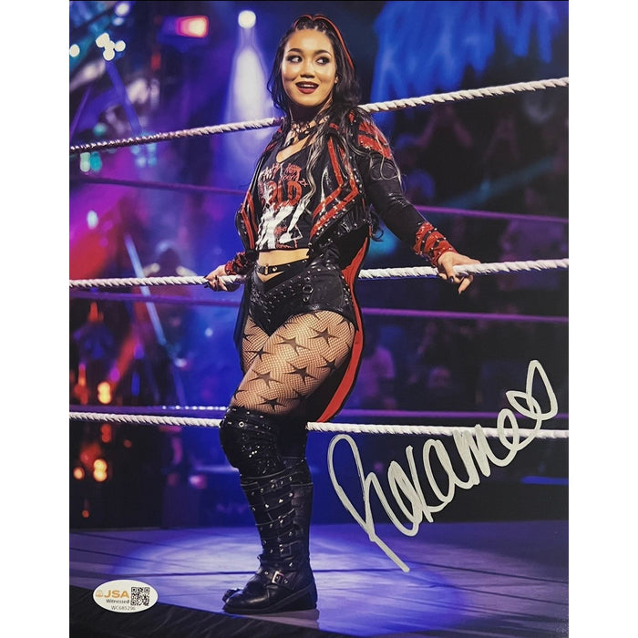 Roxanne Perez 8x10 Promo - JSA Autographed