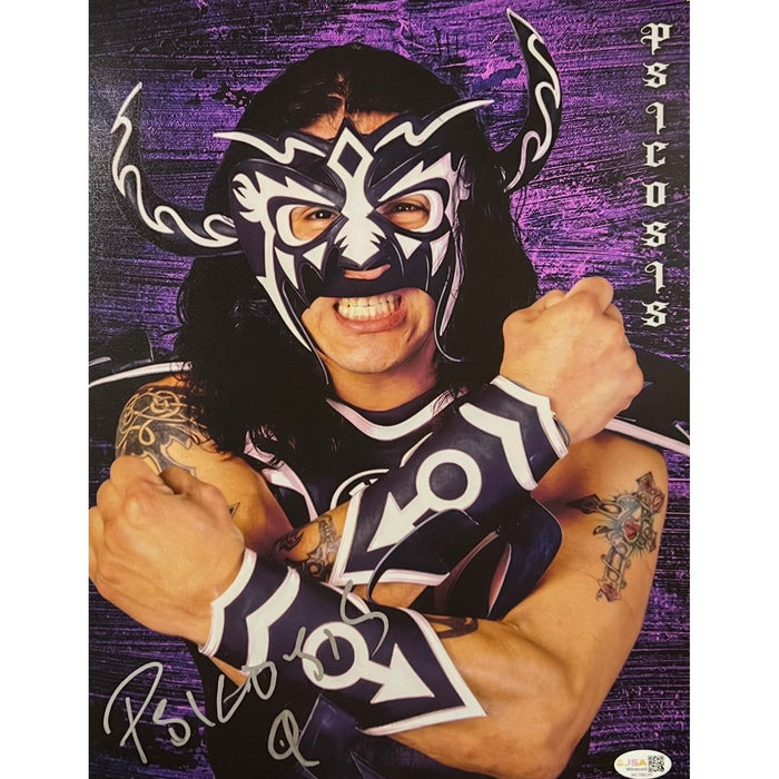 Psicosis 11x14 Poster - JSA Autographed