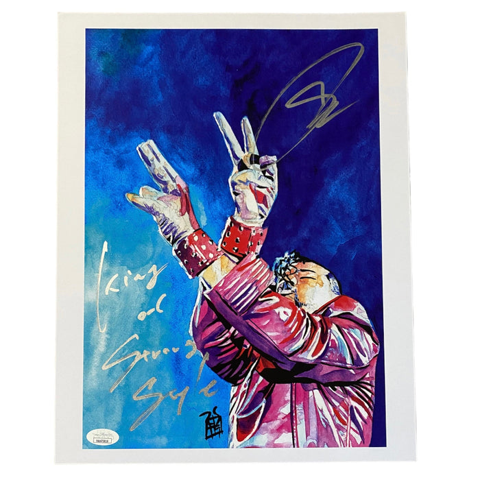 Shinsuke Nakamura 11 x 14 Poster - JSA AUTOGRAPHED