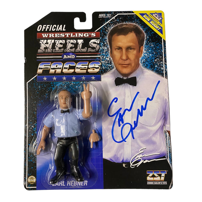 Earl Hebner - ZST Heels & Faces Series 1 - Autographed