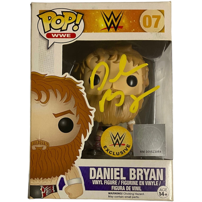 Daniel Bryan WWE Exclusive Funko - JSA Autographed