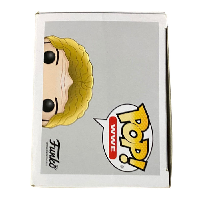 Million Dollar Man Ted Dibiase Chase Funko Pop Figure - JSA Autographed