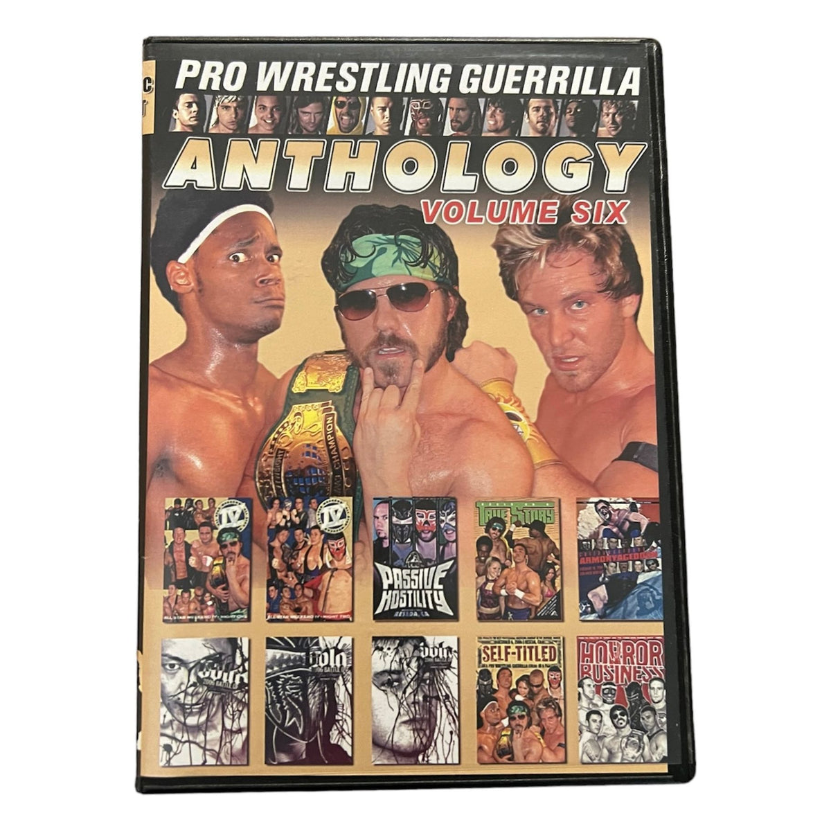 Pro Wrestling Guerrilla Volume Six Anthology — Highspots UK