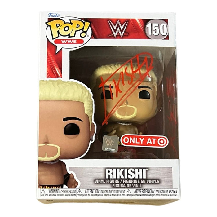 Rikishi #150 Funko POP - JSA Autographed