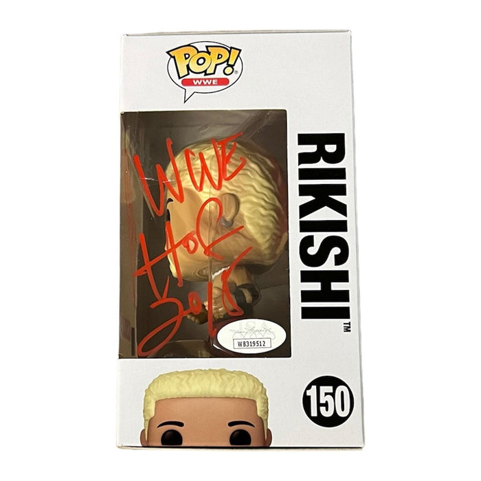 Rikishi #150 Funko POP - JSA Autographed