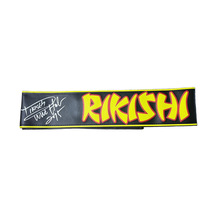 Rikishi “Repro” Belt - JSA Autographed