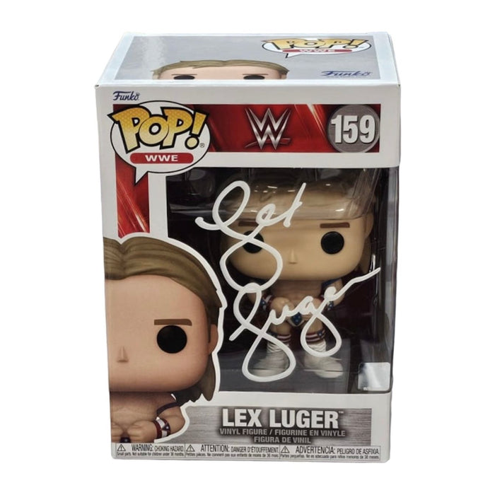 Lex Luger #159 Funko POP - JSA Autographed