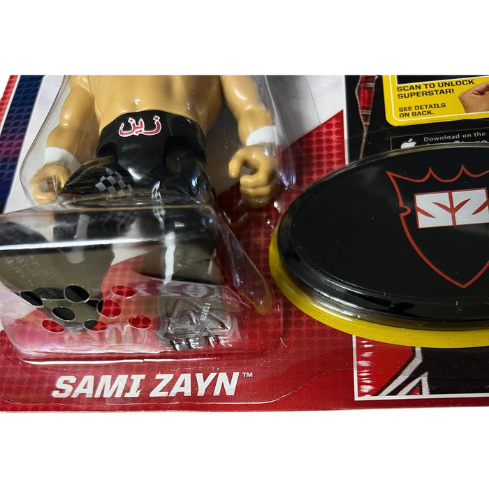 Sami Zayn WWE Mattel Retro Figure - JSA Autographed