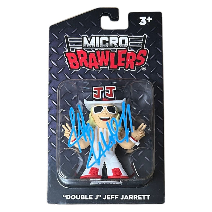 Jeff Jarrett Micro Brawler - JSA Autographed