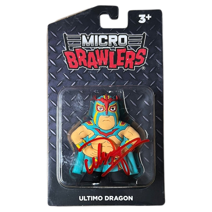 Ultimo Drago Micro Brawler - JSA Autographed