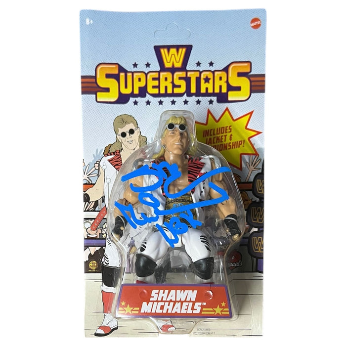 Shawn Michaels WWE Superstars Action Figure - Beckett Certified