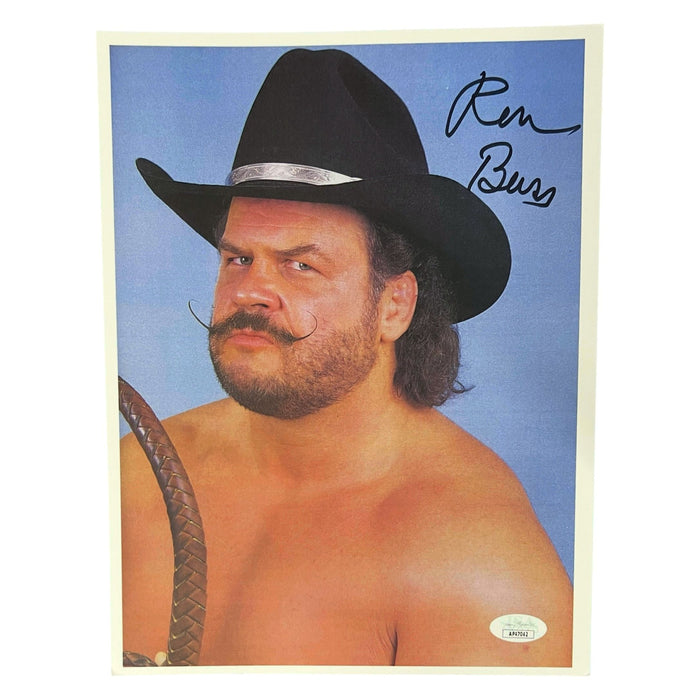 Ron Bass 8.5x11 Promo - JSA Autographed