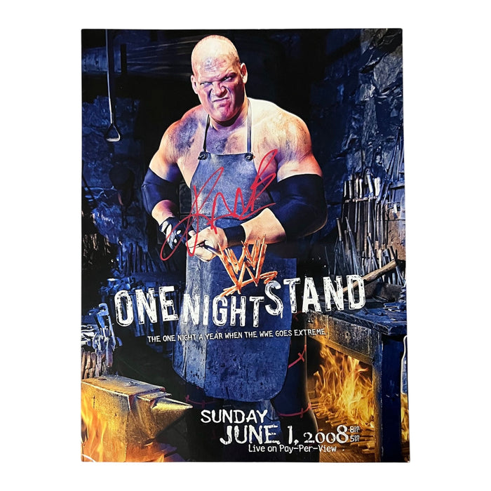 Kane - One Night Stand 11x16 Poster - Autographed