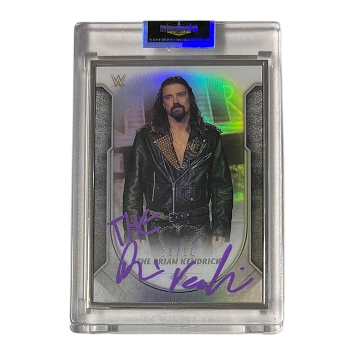WWE - The Brian Kendrick ( 36/50 ) Topps Trading Card - Autographed