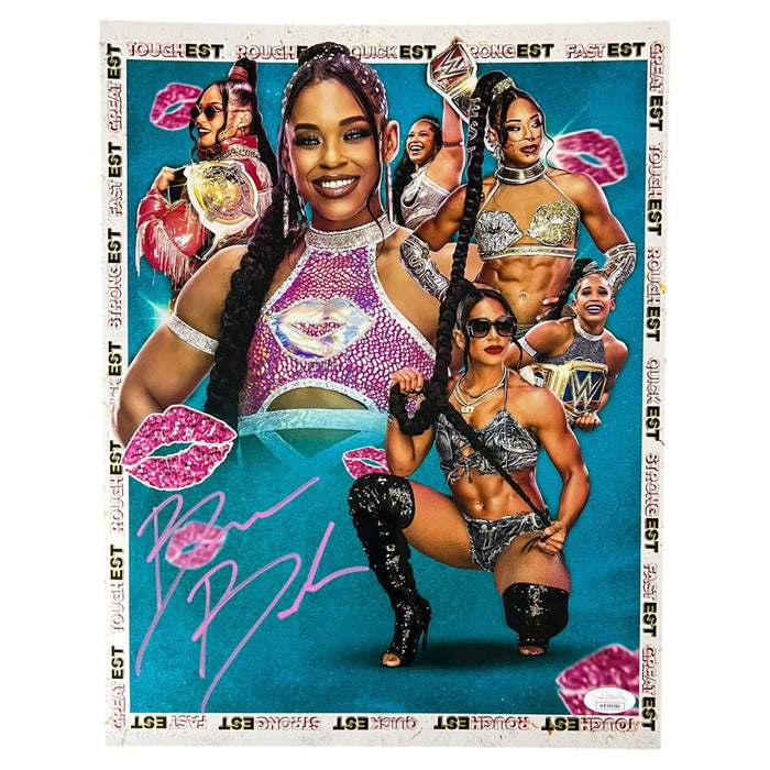 Bianca Belair AsylumGFX METALLIC 11 x 14 Poster - AUTOGRAPHED