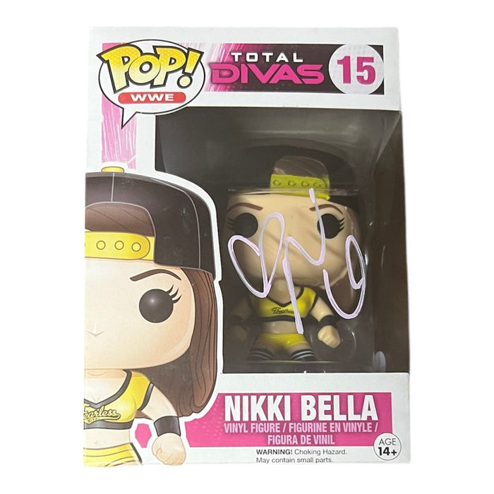 Nikki Bella Total Divas Funko Pop - JSA Autographed