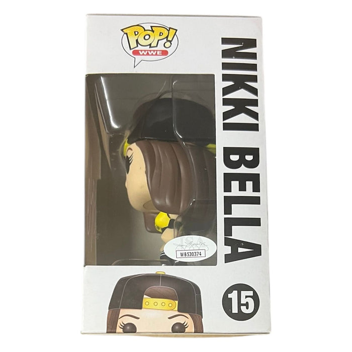 Nikki Bella Total Divas Funko Pop - JSA Autographed