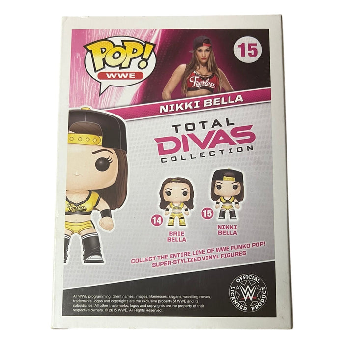 Nikki Bella Total Divas Funko Pop - JSA Autographed