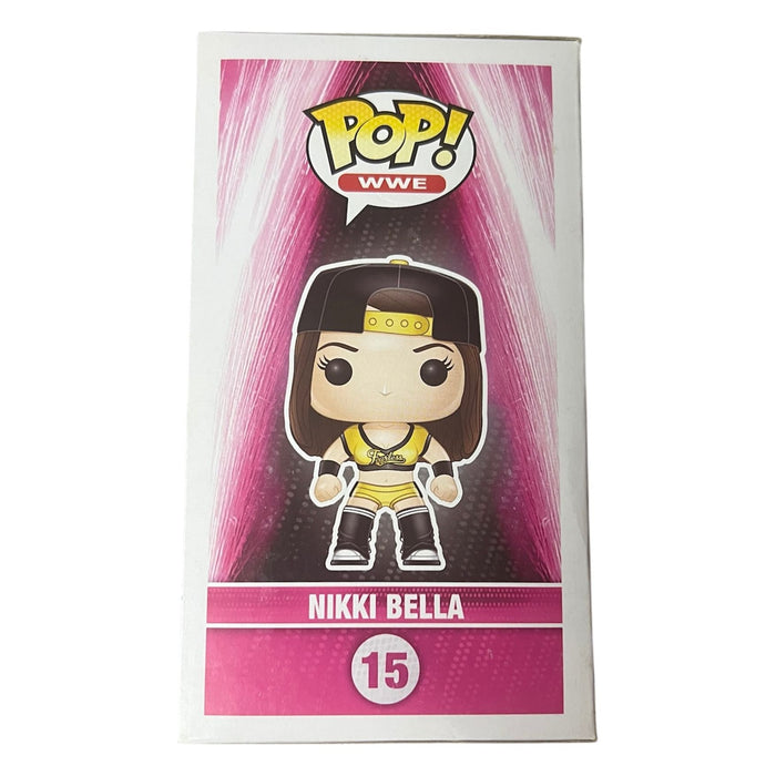 Nikki Bella Total Divas Funko Pop - JSA Autographed